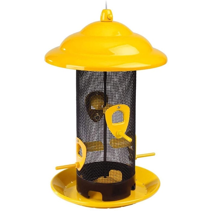 Belle Fleur - Mesh Finch Feeder