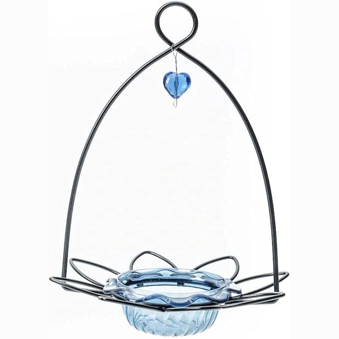 Birds Choice: Bluebird Flower Feeder