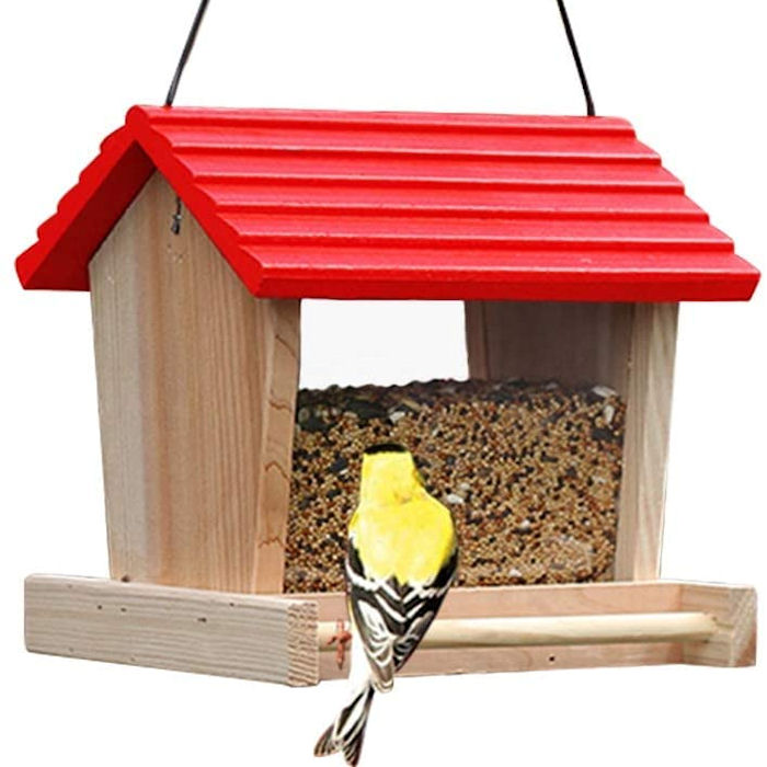 Creation Core - Large Hopper Bird Seed Feeder