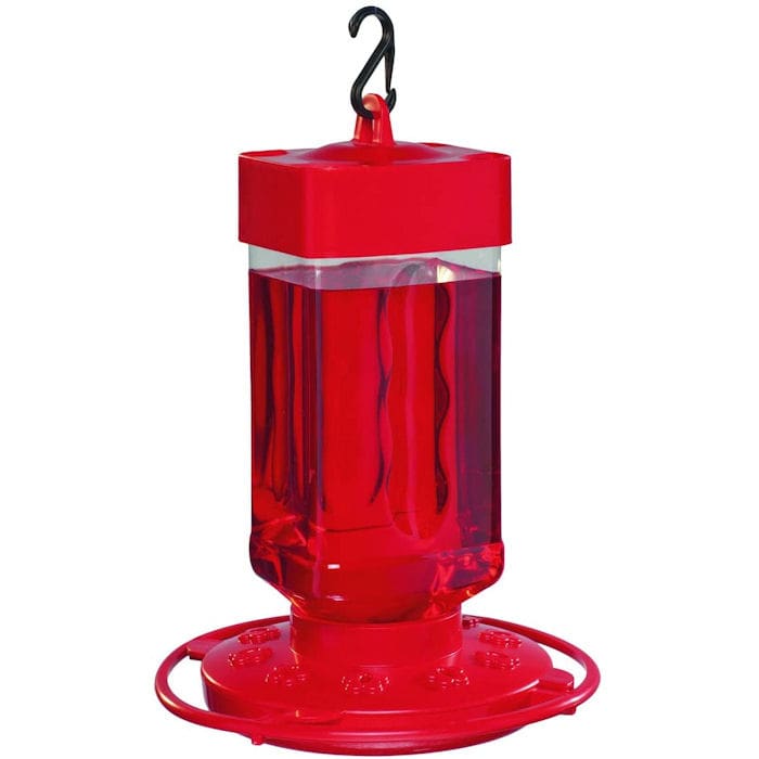 First Nature Plastic Hummingbird Feeder