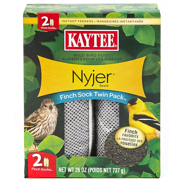 Kaytee - Nyjer seed Finch Sock feeder