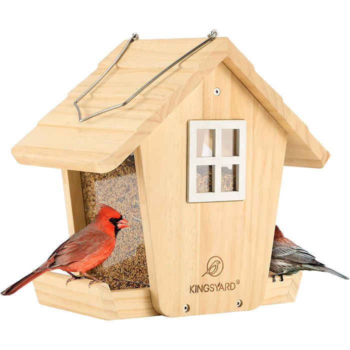 Kingsyard - Farmhouse Bird Feeder