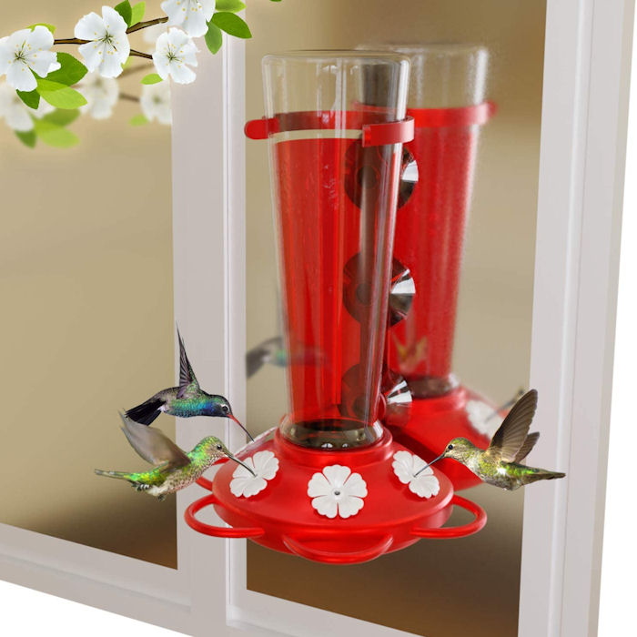 Nature Anywhere - Window Hummingbird Feeders