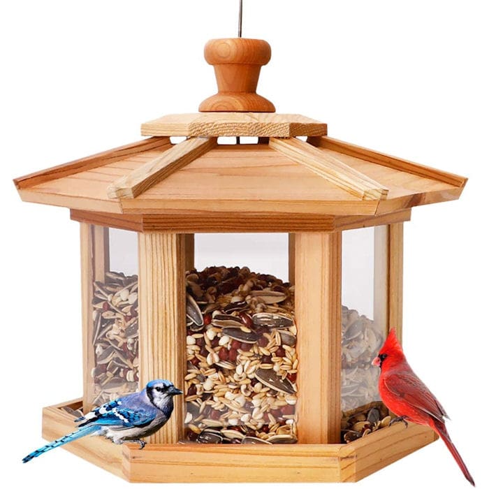 Solution4Patio - Gazebo Seed Bird Feeder