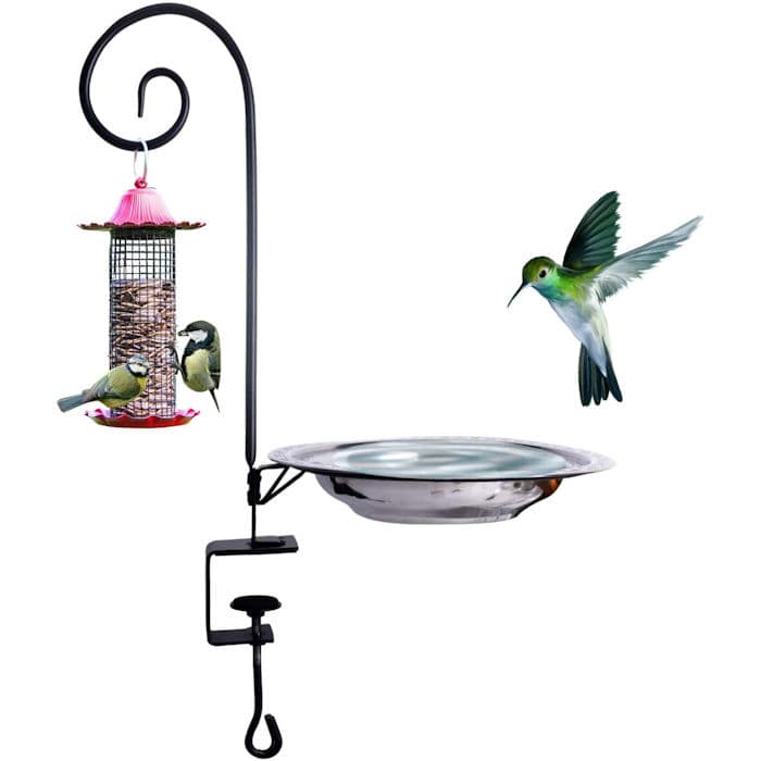 Vencer - Deck Mount Bird Bath