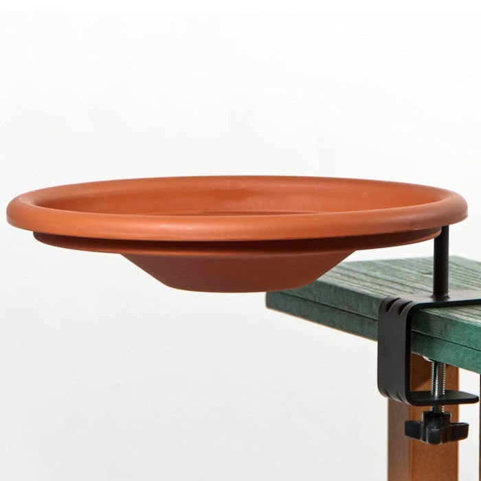 Woodink - Audubon Deck Mount Bird Bath