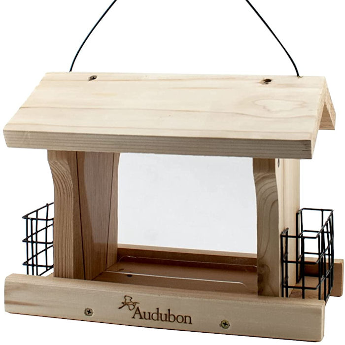 Woodlink - Audubon Cedar Ranch Seed Feeder