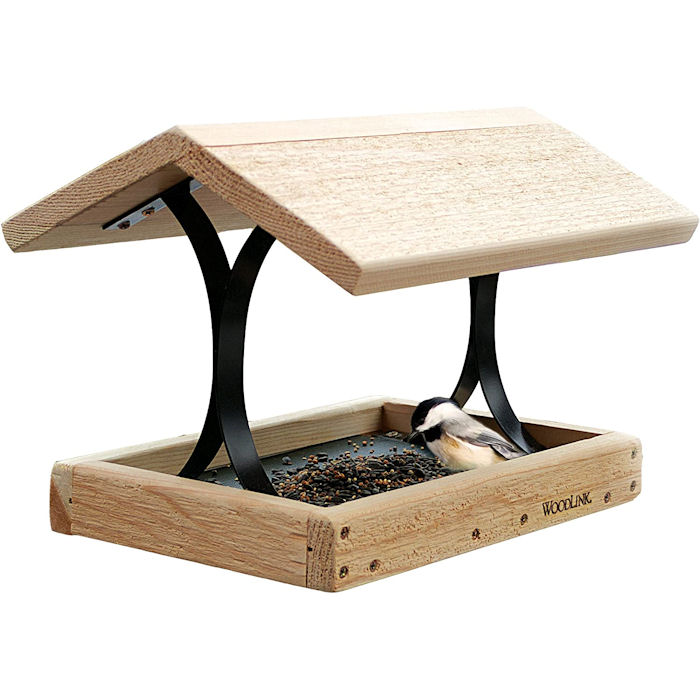 Woodlink - Cedar Fly-Thru Bird Feeder