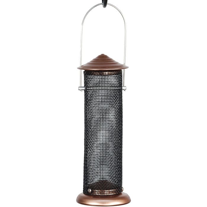 Woodlink - Coppertop thistle mini tube seed feeder