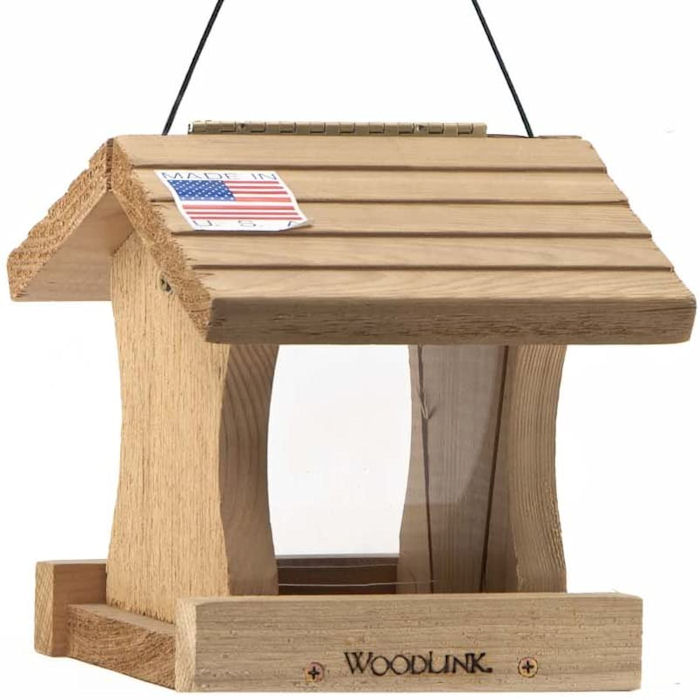 Woodlink - Deluxe Cedar Hopper Feeder