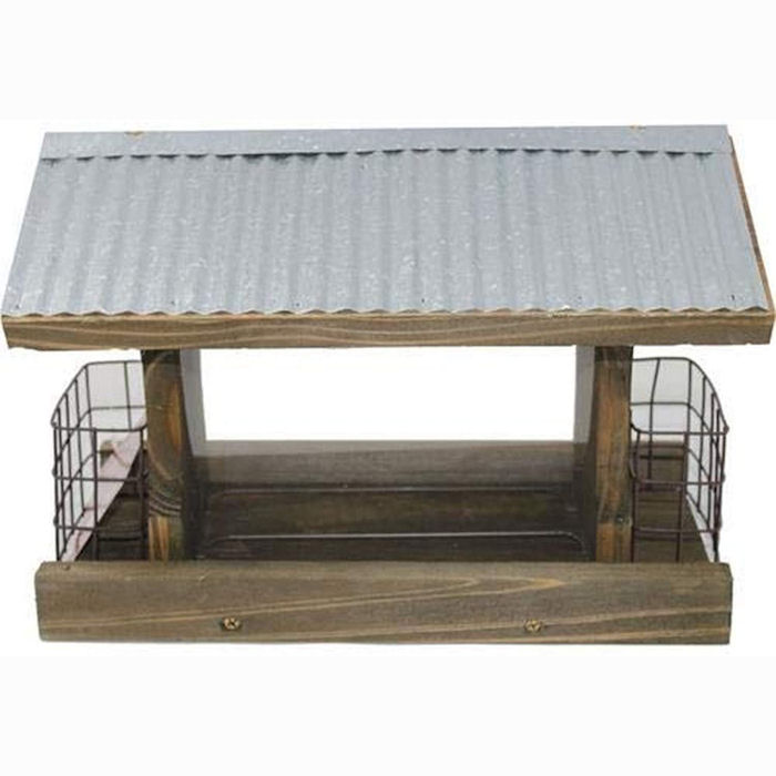 Woodlink - Rustic Hopper Ranch with Suet Cages