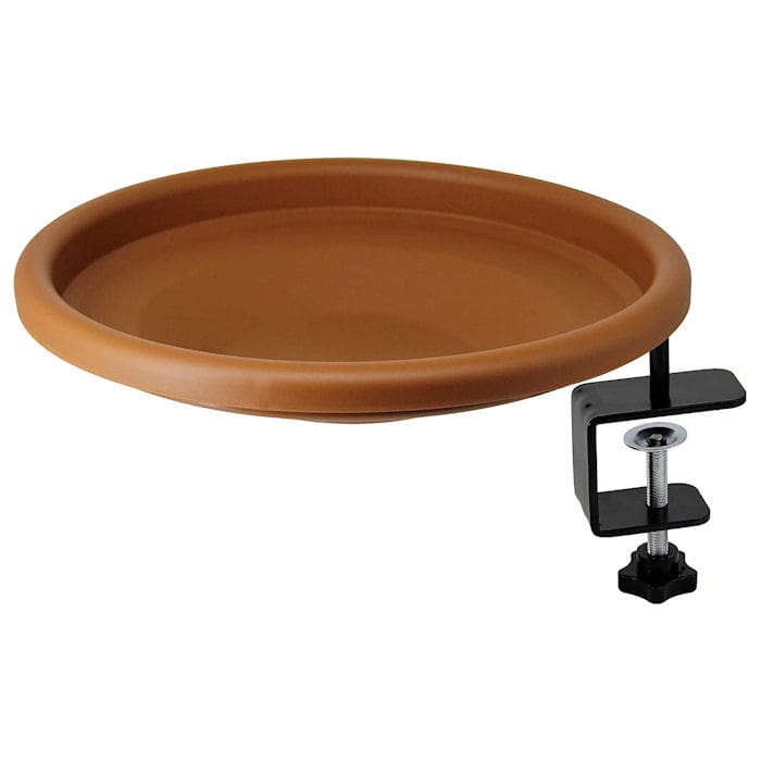 Yosager - Deck Mount Bird Bath Bowl